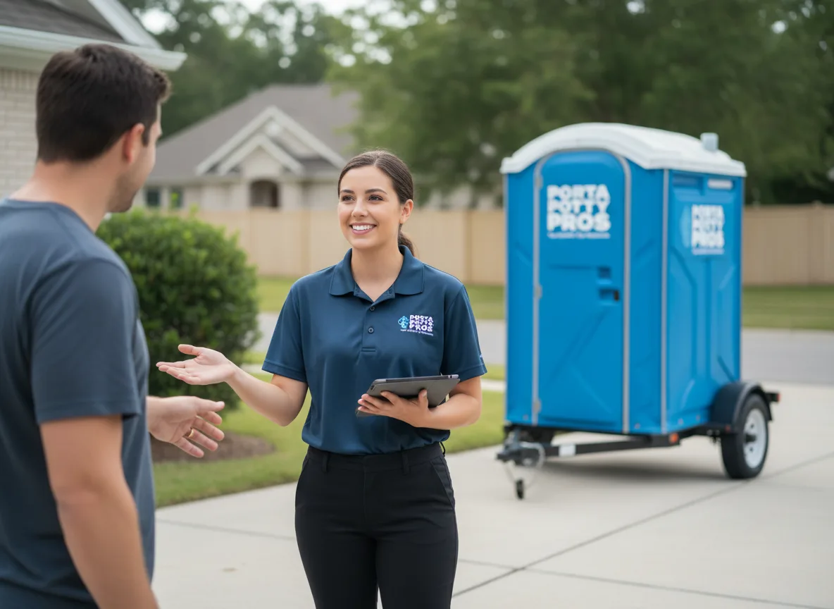 Porta Potty Rental Caldwell, NJ FAQs