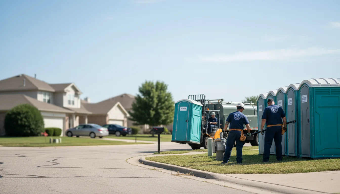 Porta Potty Rental in Caldwell, NJ near me